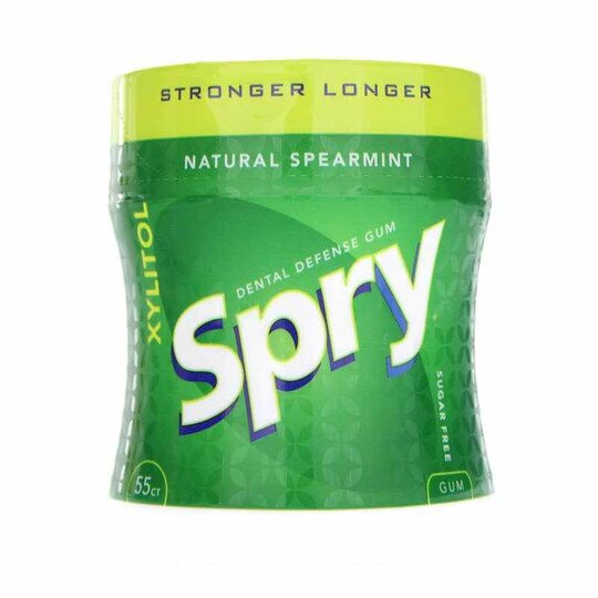 Spry Xylitol Gum, XLR